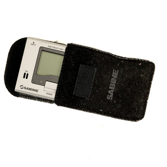 Sabine MT9000 Metrotune Chromatic Tuner and Metronome w/Case Tested, Working - Picture 6 of 6